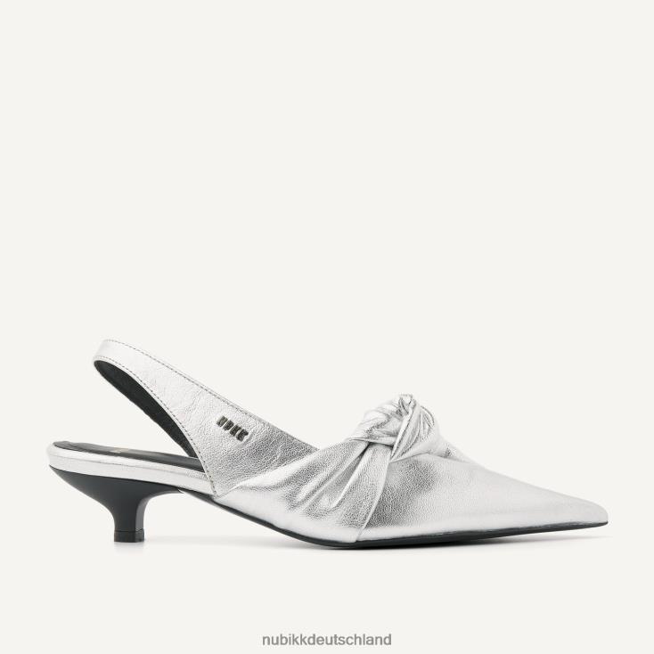 Schuhe HN8284137 Nubikk Frauen Queenie Ann Pumps metallisch