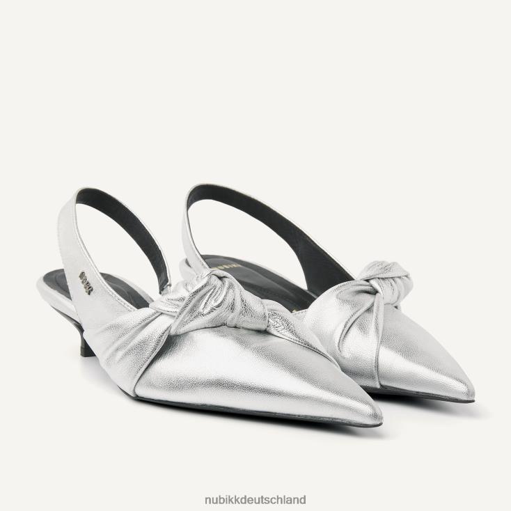Schuhe HN8284137 Nubikk Frauen Queenie Ann Pumps metallisch