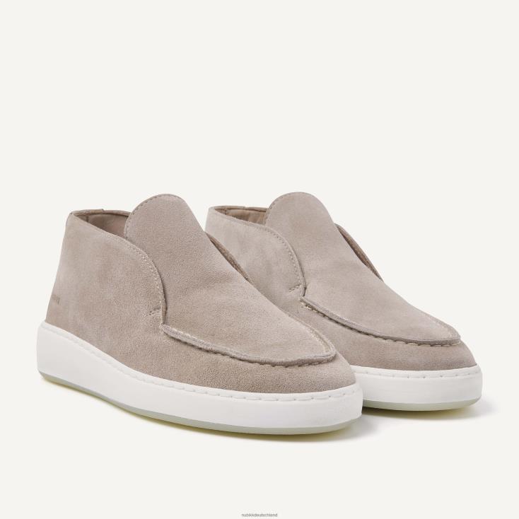 Schuhe HN8284145 Nubikk Frauen Jiro Sua Mid-Loafer Taupe
