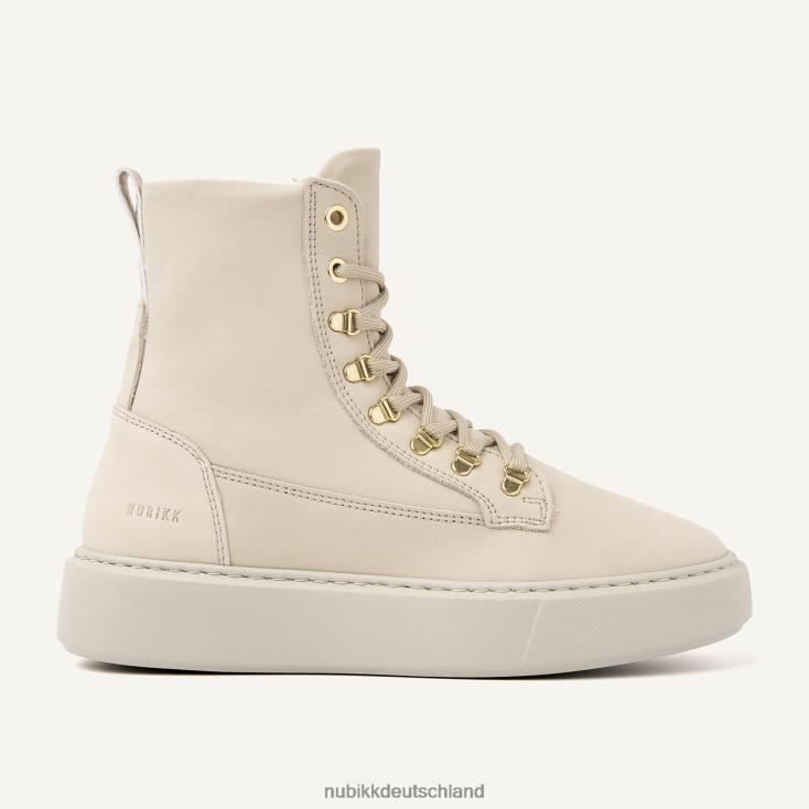 Schuhe HN8284160 Nubikk Frauen Vince Dunya Pelzstiefel Beige