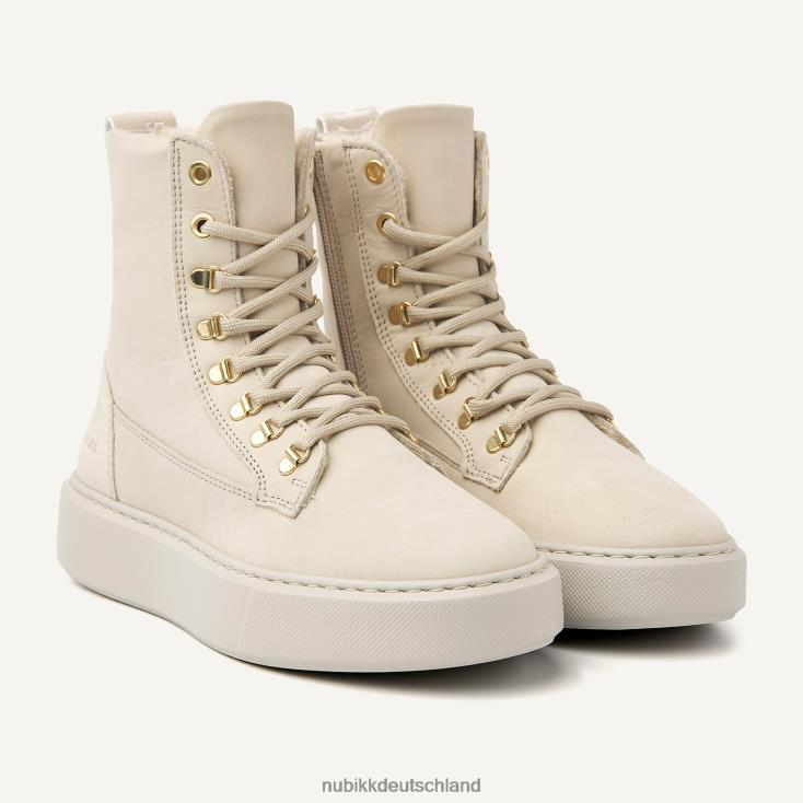 Schuhe HN8284160 Nubikk Frauen Vince Dunya Pelzstiefel Beige