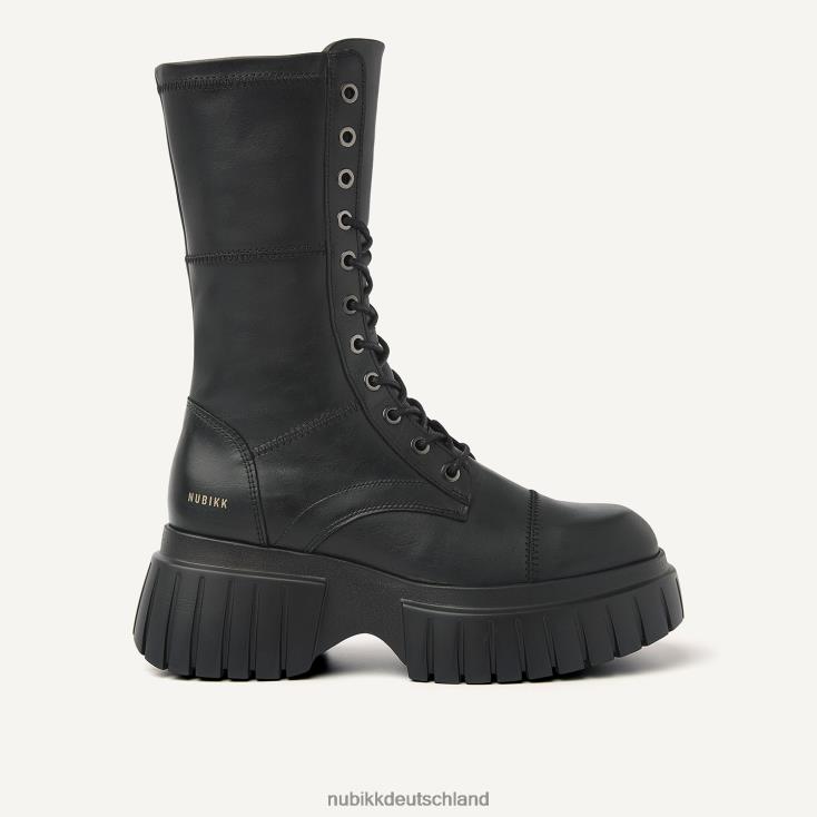 Schuhe HN8284161 Nubikk Frauen Miley Mae Stiefel Schwarz