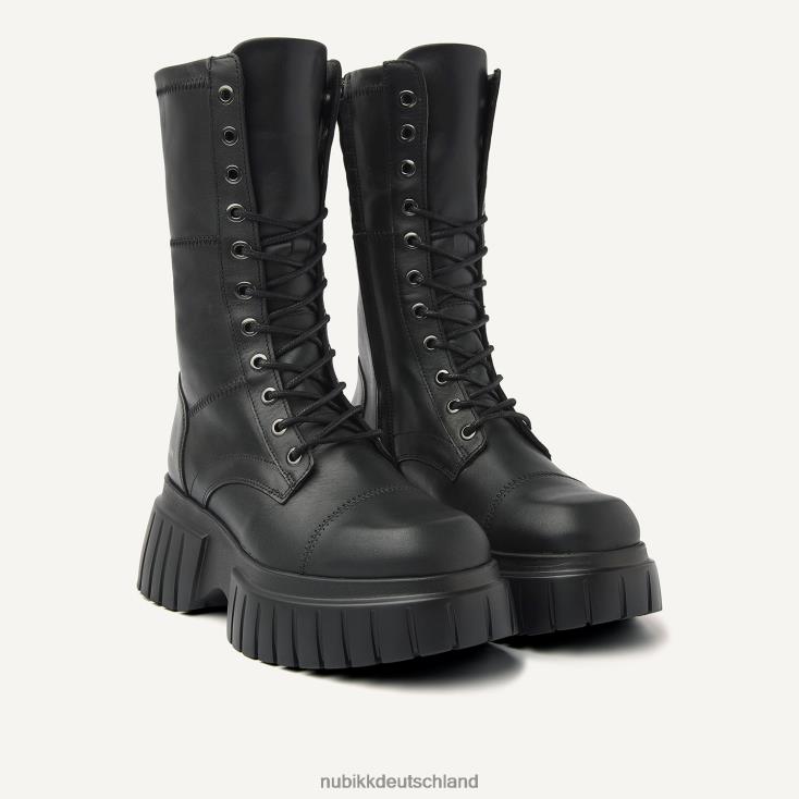 Schuhe HN8284161 Nubikk Frauen Miley Mae Stiefel Schwarz