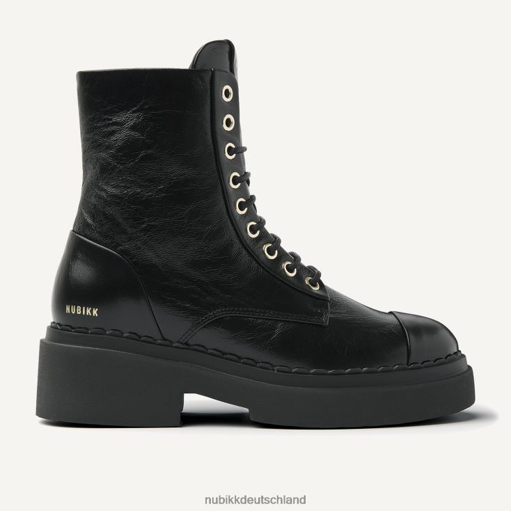 Schuhe HN8284162 Nubikk Frauen Finn Bowie Stiefel Schwarz