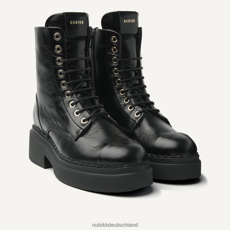 Schuhe HN8284162 Nubikk Frauen Finn Bowie Stiefel Schwarz