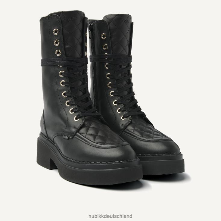 Schuhe HN8284163 Nubikk Frauen Finn Aubine Stiefel Schwarz