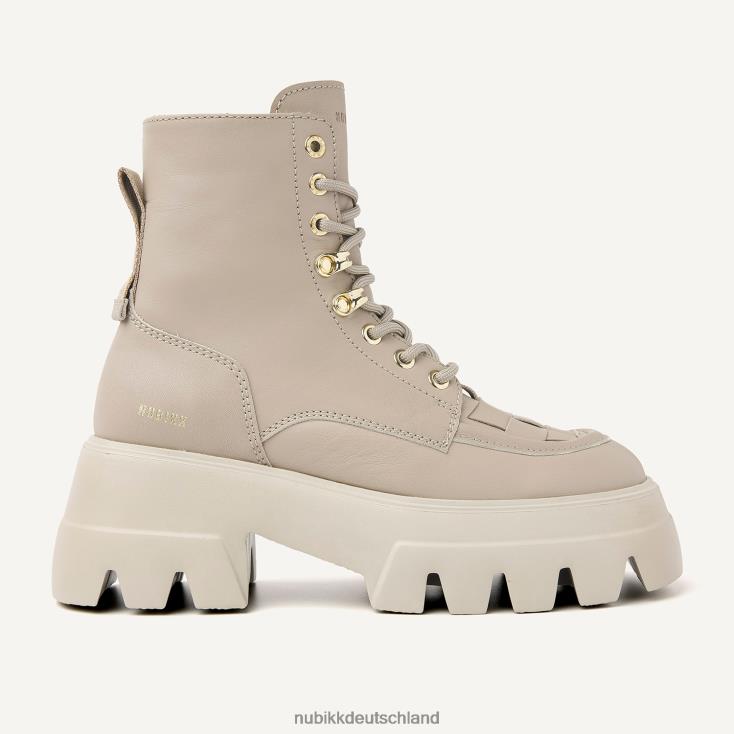 Schuhe HN8284165 Nubikk Frauen Flore Sauvage Pelzstiefel Beige