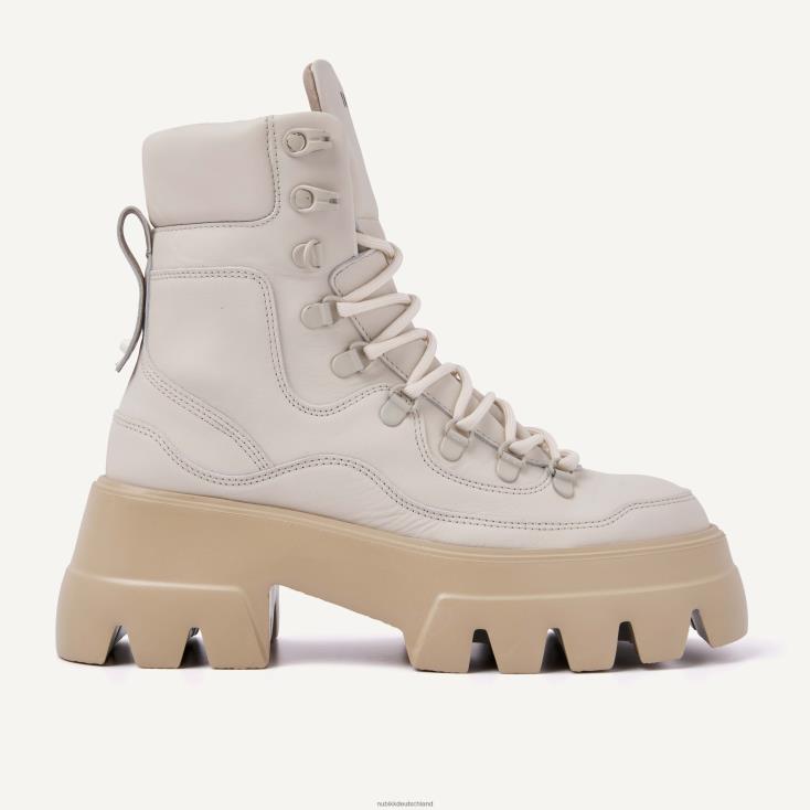 Schuhe HN8284168 Nubikk Frauen Flore Montagne Stiefel Beige