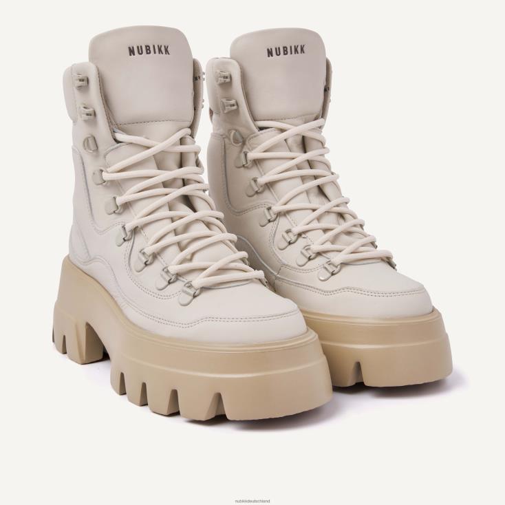 Schuhe HN8284168 Nubikk Frauen Flore Montagne Stiefel Beige