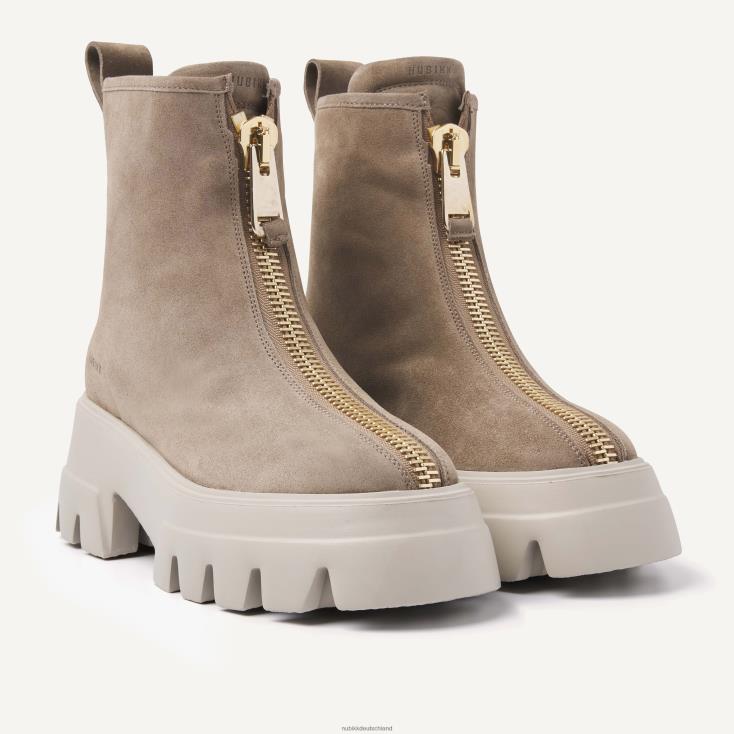 Schuhe HN8284172 Nubikk Frauen Flore Farai Stiefel Taupe