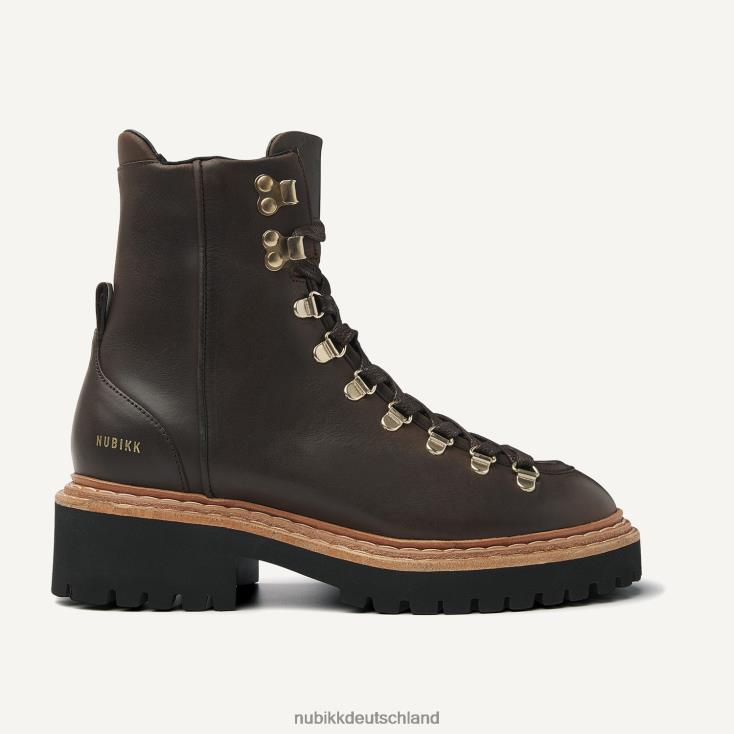 Schuhe HN828497 Nubikk Frauen Frankie Bergstiefel braun