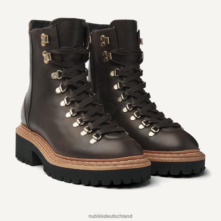 Schuhe HN828497 Nubikk Frauen Frankie Bergstiefel braun