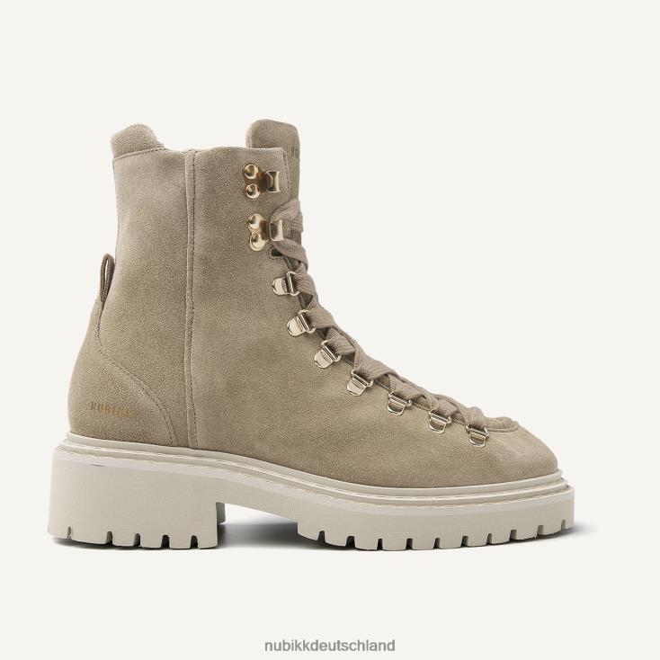 Schuhe HN828498 Nubikk Frauen Frankie Bergstiefel Taupe
