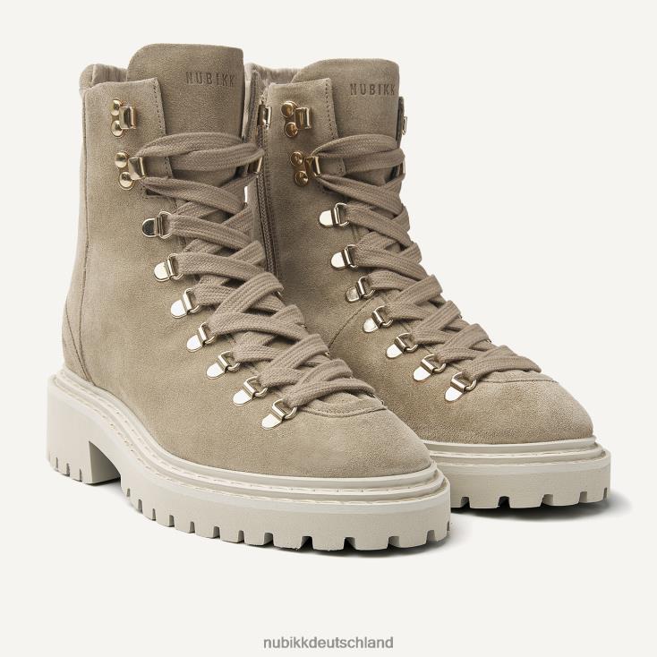 Schuhe HN828498 Nubikk Frauen Frankie Bergstiefel Taupe