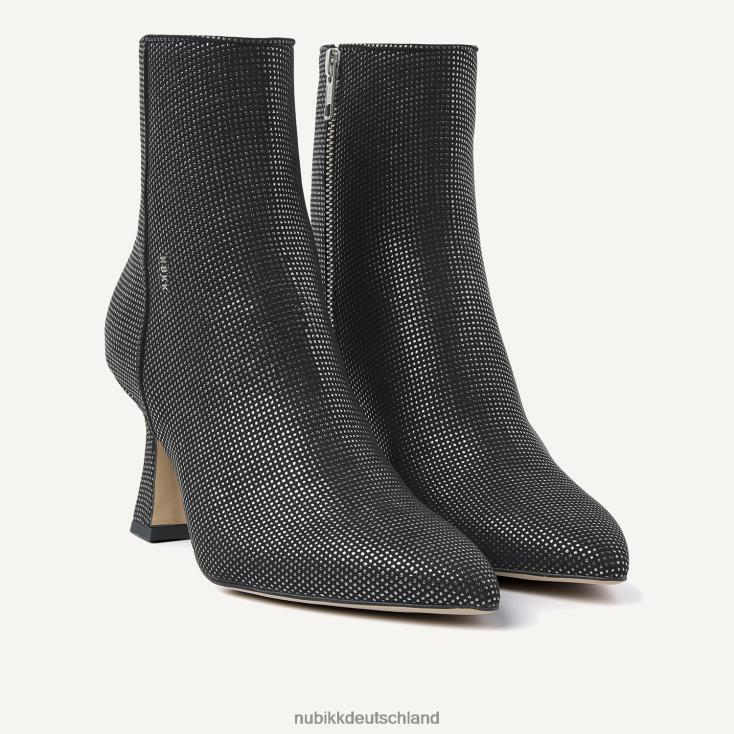 Schuhe HN8284179 Nubikk Frauen Ace Yada Metallstiefel Schwarz