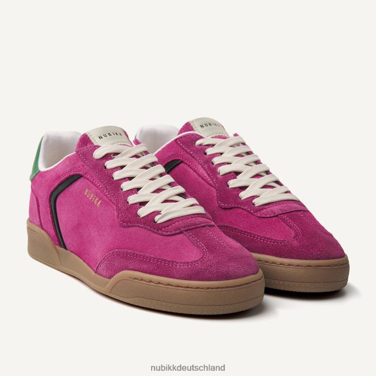 Schuhe HN8284106 Nubikk Frauen Blaubeerflügel-Sneaker Rosa