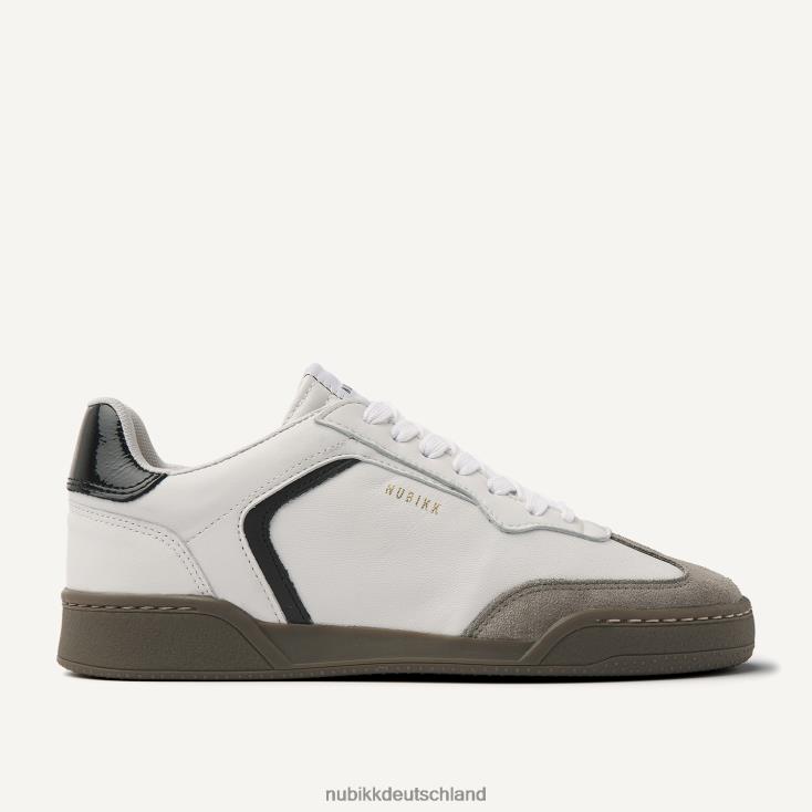 Schuhe HN8284107 Nubikk Frauen Blaubeerflügel-Sneaker Weiß