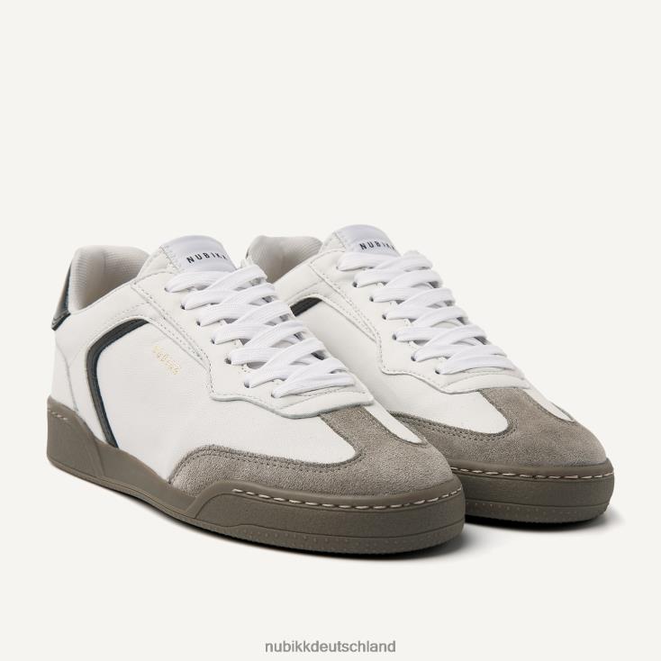 Schuhe HN8284107 Nubikk Frauen Blaubeerflügel-Sneaker Weiß