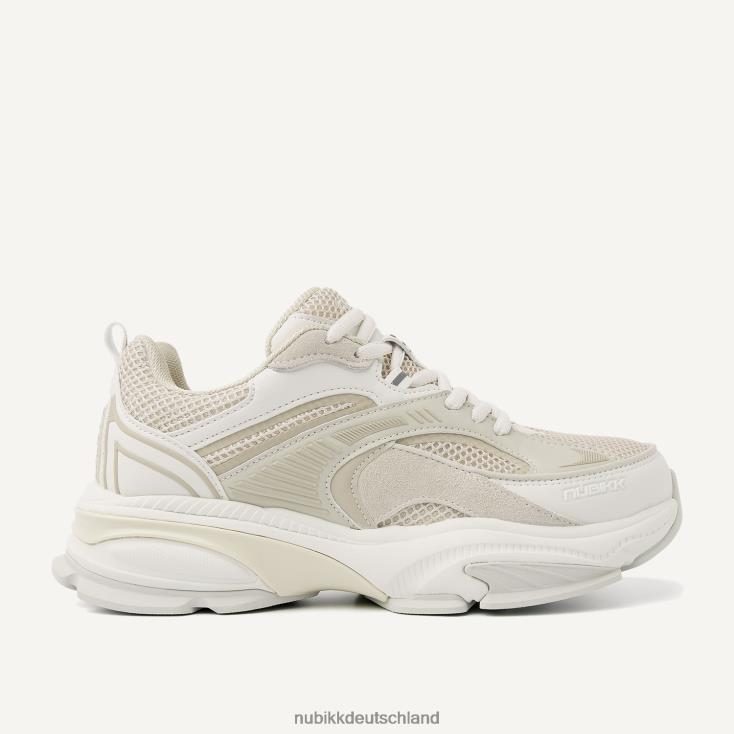 Schuhe HN8284115 Nubikk Frauen Comet Runner-Sneaker Beige