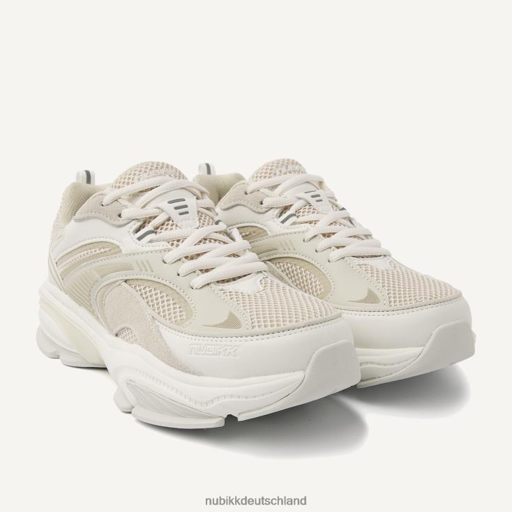 Schuhe HN8284115 Nubikk Frauen Comet Runner-Sneaker Beige
