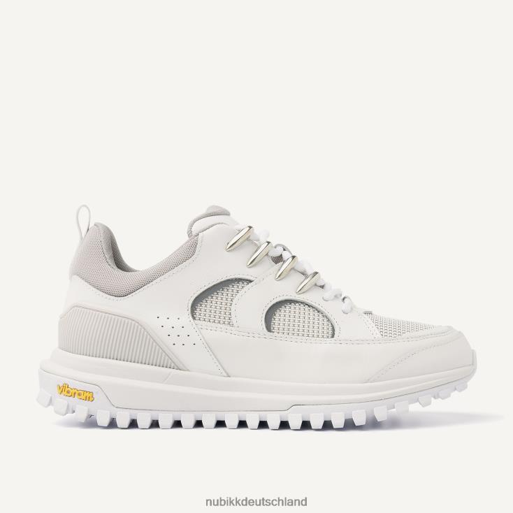 Schuhe HN8284119 Nubikk Frauen Terreno Trek-Sneaker Weiß