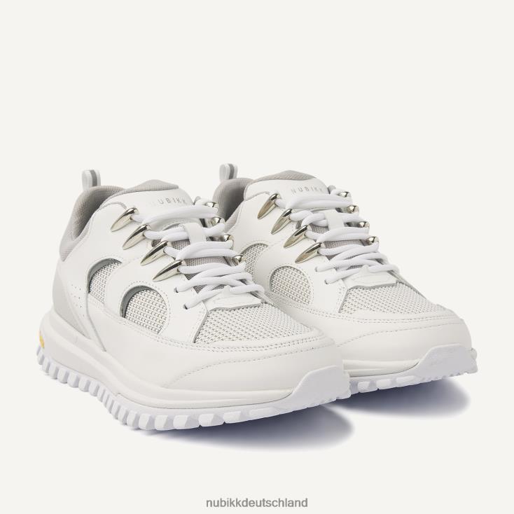 Schuhe HN8284119 Nubikk Frauen Terreno Trek-Sneaker Weiß