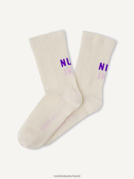 Zubehör HN8284215 Nubikk Frauen Nova Socks Kombisocken Beige
