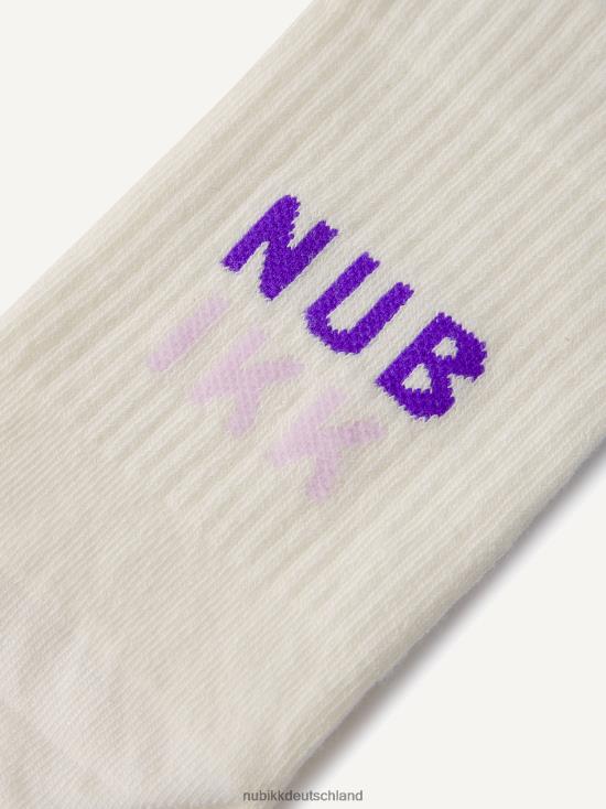 Zubehör HN8284215 Nubikk Frauen Nova Socks Kombisocken Beige