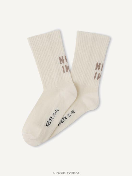 Zubehör HN8284221 Nubikk Frauen Nova Socken Socken Beige
