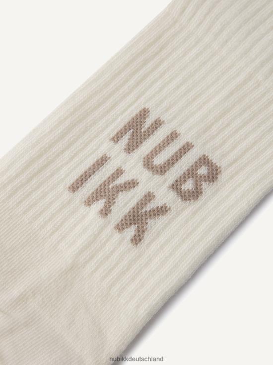 Zubehör HN8284221 Nubikk Frauen Nova Socken Socken Beige