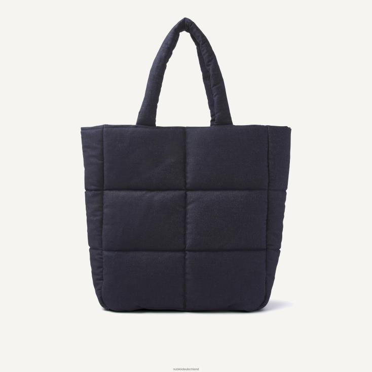 Zubehör HN8284206 Nubikk Frauen Nov. Jeanstasche Blau