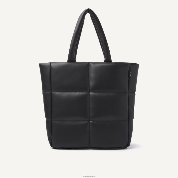 Zubehör HN8284216 Nubikk Frauen November vegane Tasche Schwarz