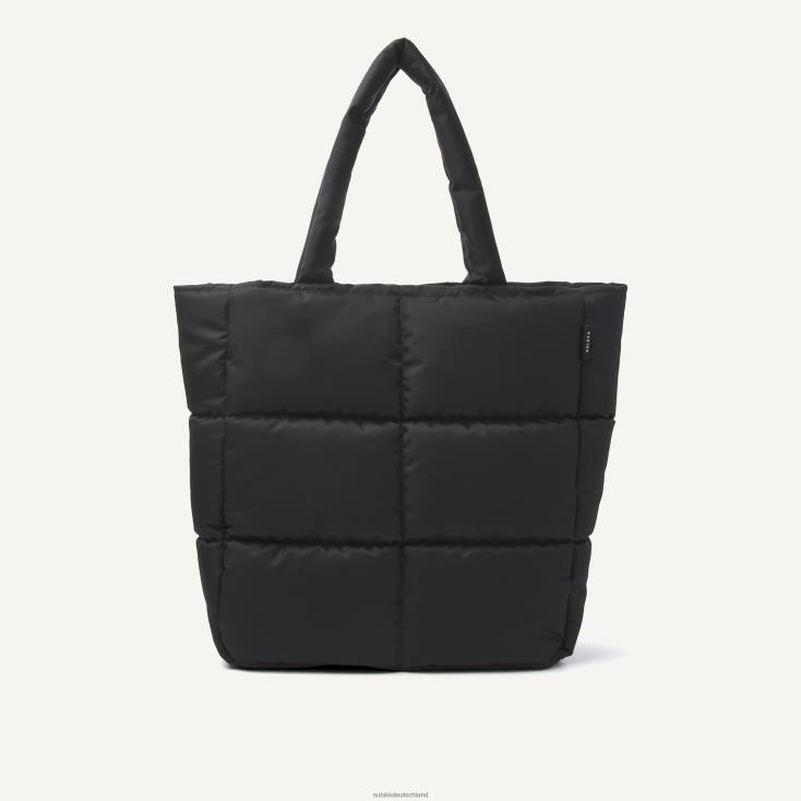 Zubehör HN8284218 Nubikk Frauen Nov. Nylontasche Schwarz