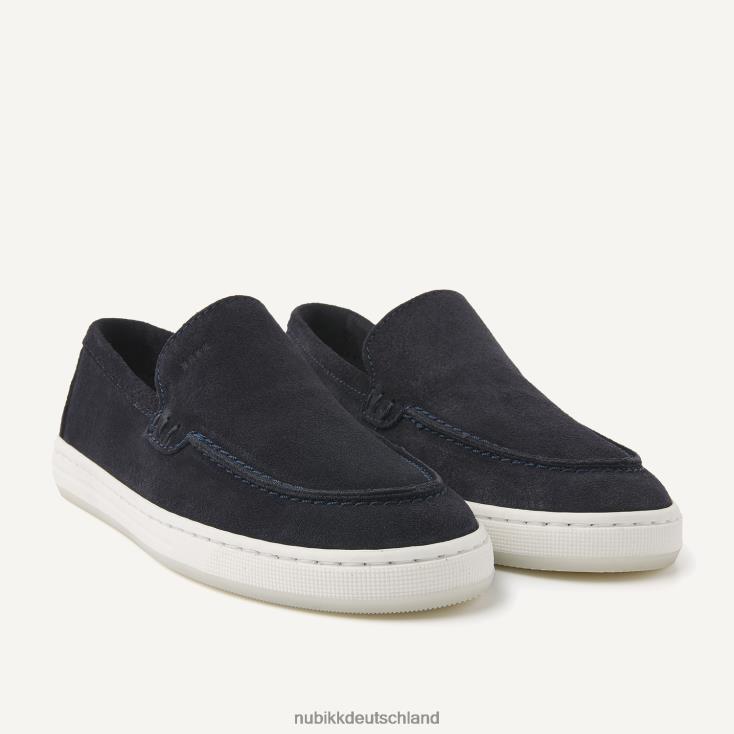 Schuhe HN8284223 Nubikk Kinder Jiro Mio Jr Slipper Dunkelblau