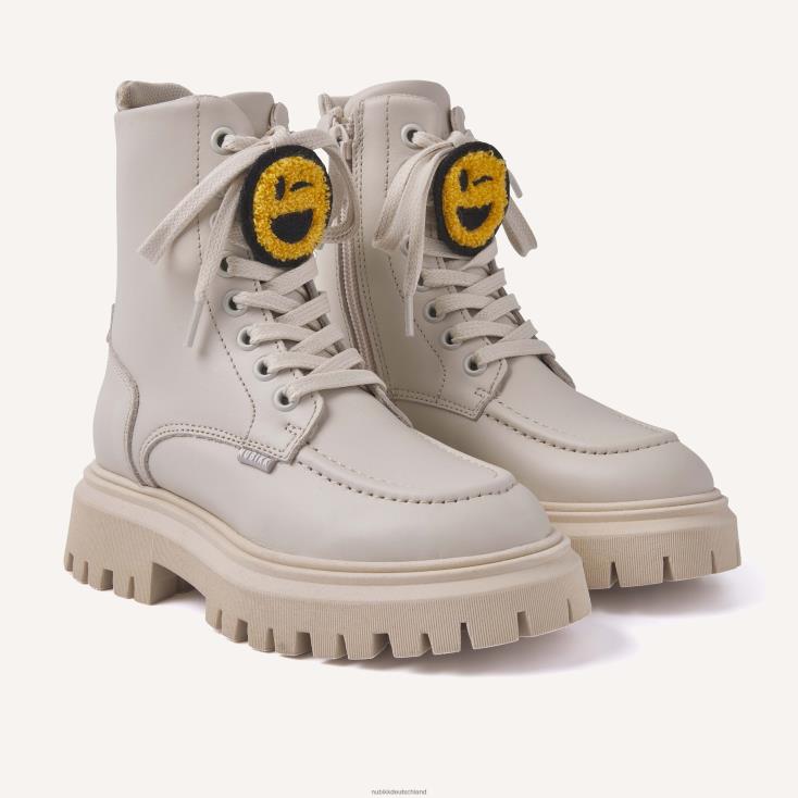 Schuhe HN8284237 Nubikk Kinder Fae Aubine Jr Stiefel Beige