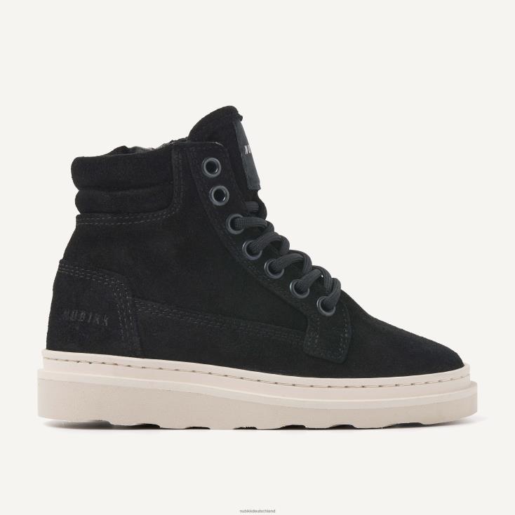 Schuhe HN8284238 Nubikk Kinder Jonah Dune Jr. Stiefel Schwarz