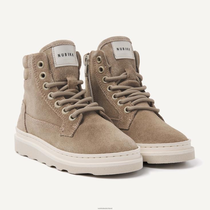 Schuhe HN8284240 Nubikk Kinder Jonah Dune Jr. Stiefel Taupe
