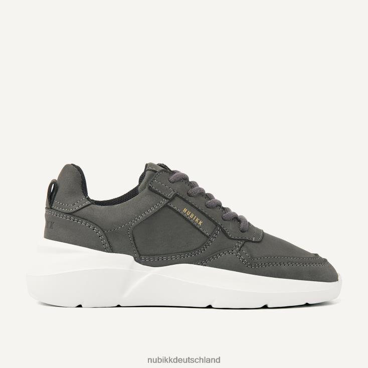 Schuhe HN8284229 Nubikk Kinder Roque Road Wave Jr Kombi-Sneaker dunkelgrau