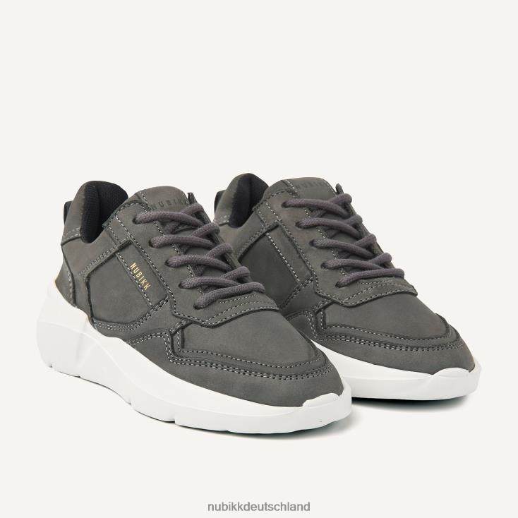 Schuhe HN8284229 Nubikk Kinder Roque Road Wave Jr Kombi-Sneaker dunkelgrau
