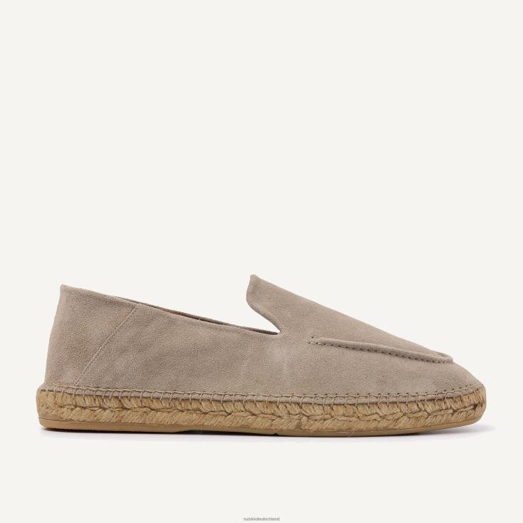 Schuhe HN828459 Nubikk Männer Mr Sanchez Espadrilles Beige