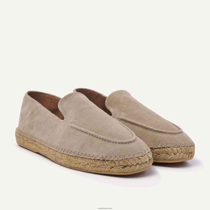 Schuhe HN828459 Nubikk Männer Mr Sanchez Espadrilles Beige