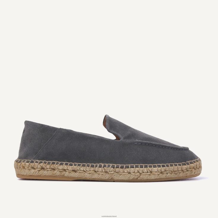 Schuhe HN828460 Nubikk Männer Mr Sanchez Espadrilles grau