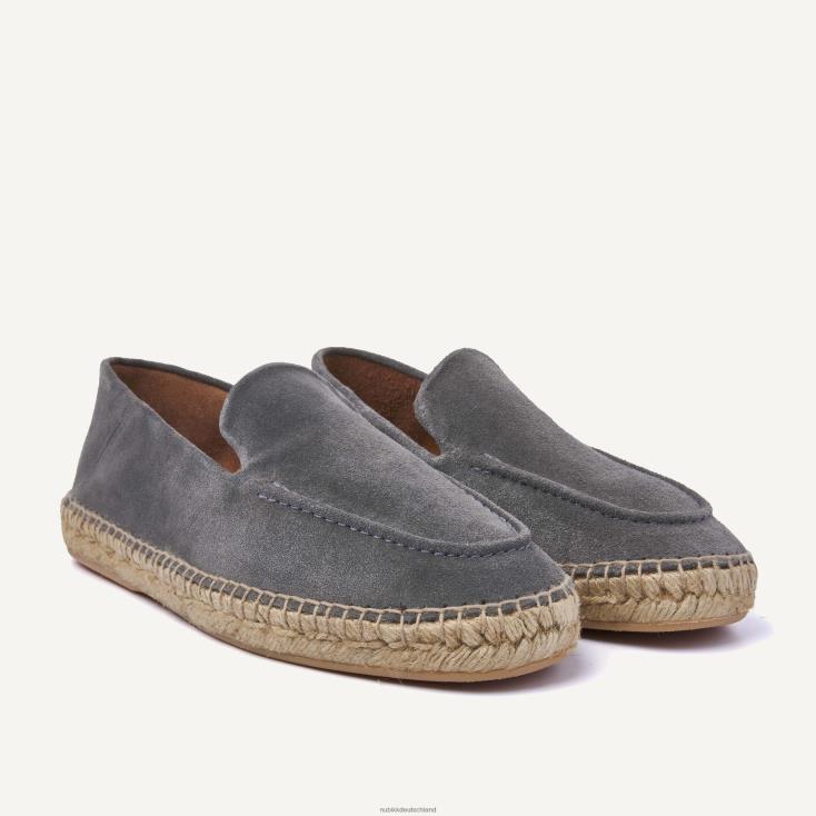 Schuhe HN828460 Nubikk Männer Mr Sanchez Espadrilles grau