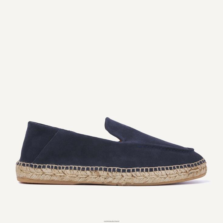 Schuhe HN828461 Nubikk Männer Mr Sanchez Espadrilles Marine
