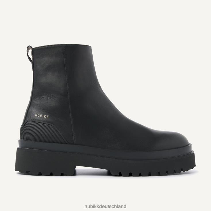 Schuhe HN828411 Nubikk Männer Ethan Nolan Stiefel Schwarz