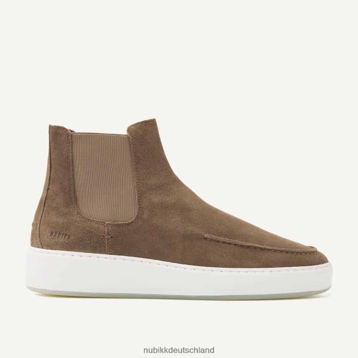 Schuhe HN828413 Nubikk Männer Jiro Vostro Chelsea-Stiefel braun