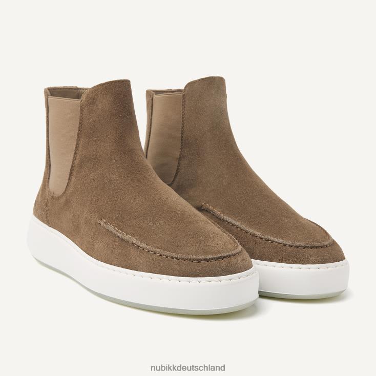 Schuhe HN828413 Nubikk Männer Jiro Vostro Chelsea-Stiefel braun