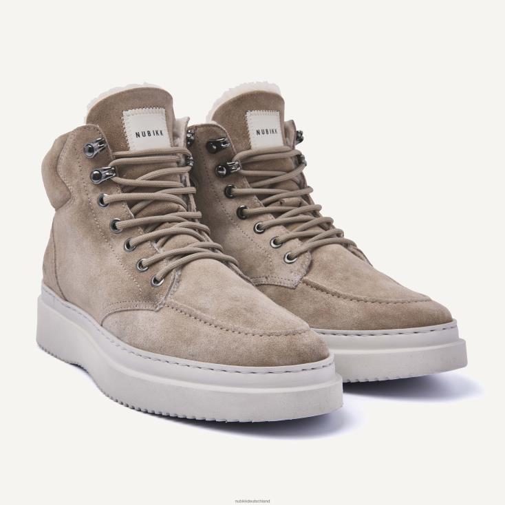 Schuhe HN82842 Nubikk Männer Jonah Polarfellstiefel Taupe