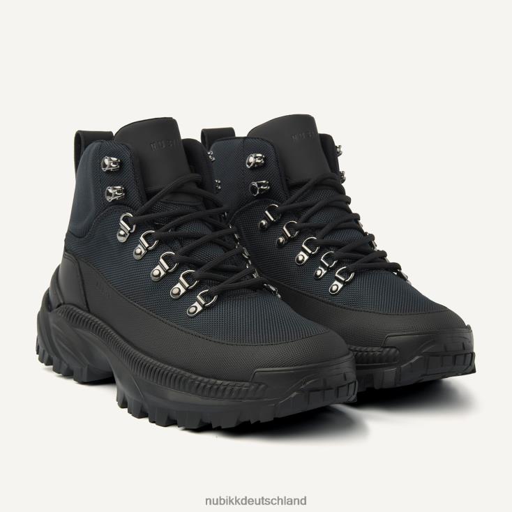Schuhe HN828474 Nubikk Männer Phosphor Torin Raven Wanderstiefel Schwarz