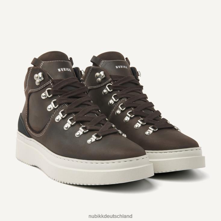 Schuhe HN828476 Nubikk Männer Jonah Aztec-Sneaker braun